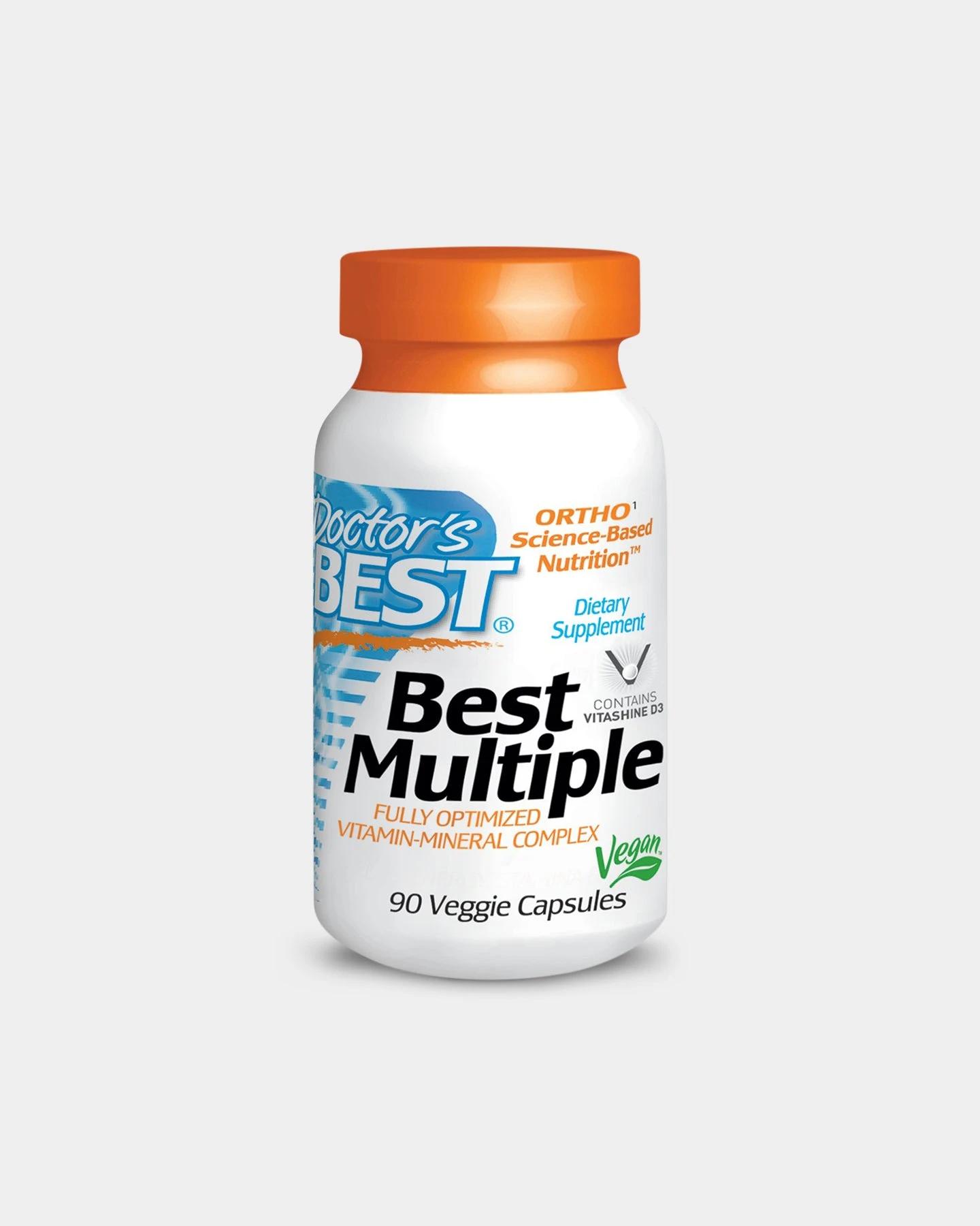 Doctor's Best Multiple Multivitamin 4 Doctor's Best Multiple Multivitamin - Image 2