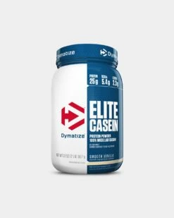 Dymatize Elite Casein Protein -Never backdown DYM2260018 grey