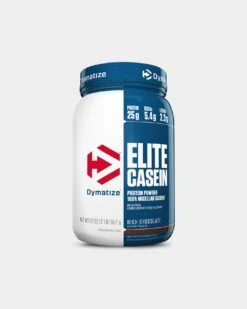 Dymatize Elite Casein Protein -Never backdown DYM2280128 grey