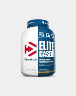 Dymatize Elite Casein Protein -Never backdown DYM2280136 grey
