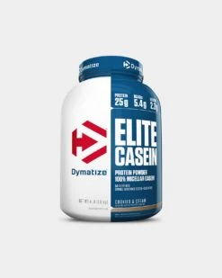 Dymatize Elite Casein Protein -Never backdown DYM2280142 grey