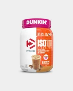 Dymatize ISO100 Hydrolyzed Whey Protein Isolate 28 Dymatize ISO100 Hydrolyzed Whey Protein Isolate -Never backdown DYM6381170 grey