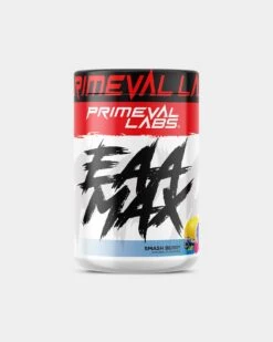 Primeval Labs EAA Max -Never backdown EAA MAX Smashberry Front 21 10 21 1 grey