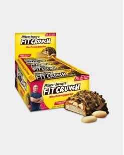 Chef Robert Irvine FIT Crunch Bars -Never backdown FFX1800077 grey
