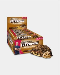 Chef Robert Irvine FIT Crunch Bars -Never backdown FFX3190099 grey