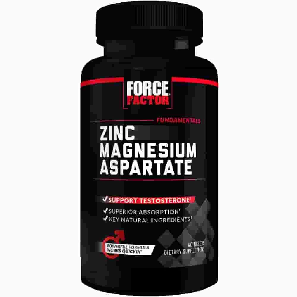 Force Factor Zinc Magnesium Aspartate 3 Force Factor Zinc Magnesium Aspartate