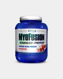 Gaspari Nutrition MyoFusion Protein -Never backdown GASN2560028 grey
