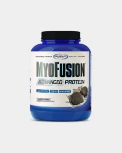 Gaspari Nutrition MyoFusion Protein -Never backdown GASN4240239 grey