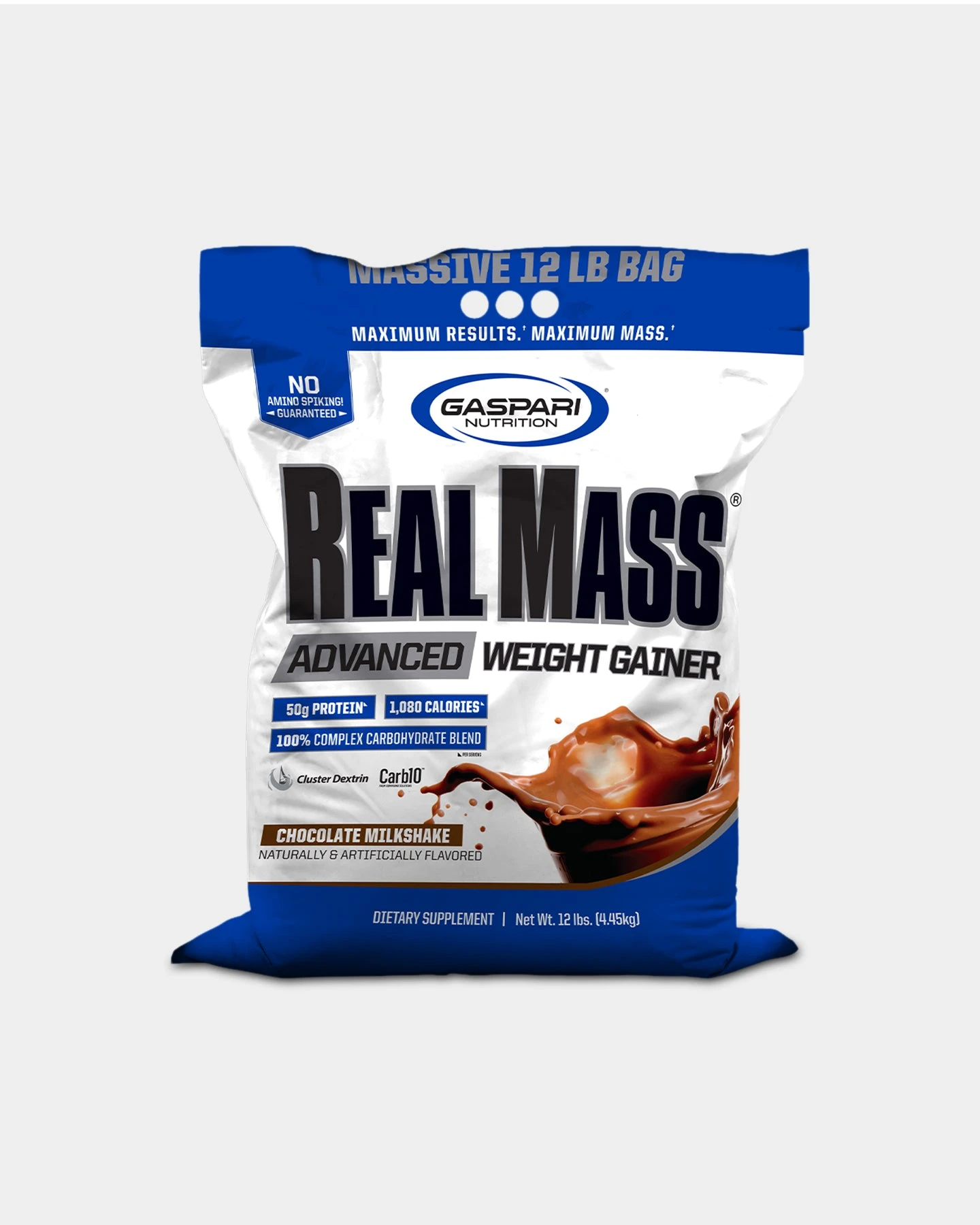 Gaspari Nutrition Real Mass Weight Gainer 5 Gaspari Nutrition Real Mass Weight Gainer - Image 3