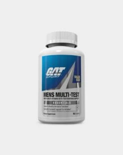 GAT Sport Mens Multi+Test -Never backdown GAT4370638 grey