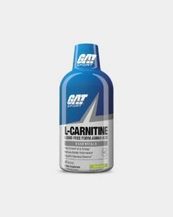 GAT Sport L-Carnitine -Never backdown GAT4510094 grey