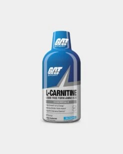 GAT Sport L-Carnitine -Never backdown GAT4510095 grey