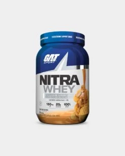 GAT Sport Nitra Whey -Never backdown GAT5720016 grey