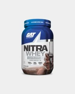 GAT Sport Nitra Whey -Never backdown GAT5720046 grey