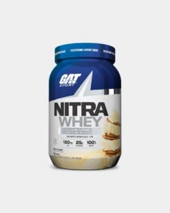 GAT Sport Nitra Whey -Never backdown GAT5720047 grey