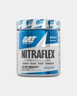 GAT Sport NITRAFLEX Pre-Workout -Never backdown GAT6310006 grey