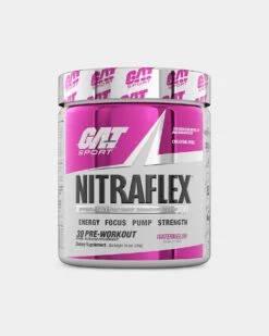 GAT Sport NITRAFLEX Pre-Workout -Never backdown GAT6310008 grey