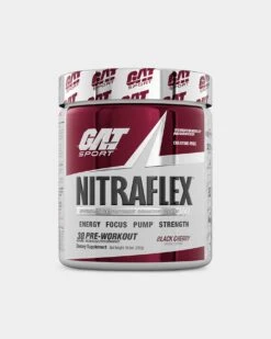 GAT Sport NITRAFLEX Pre-Workout -Never backdown GAT6310009 grey