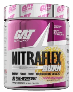 GAT Sport Nitraflex Burn -Never backdown GAT6381204