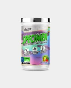 Glaxon Specimen 10 Glaxon Specimen -Never backdown GLAX6370147 grey