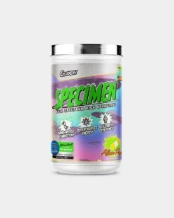 Glaxon Specimen 9 Glaxon Specimen -Never backdown GLAX6370149 grey