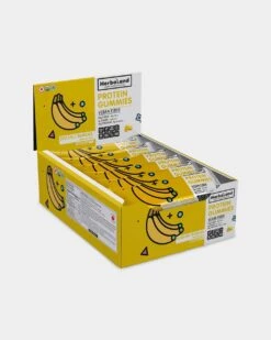 Herbaland Vegan Protein Gummies -Never backdown HERB6190199 grey