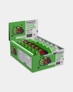 Herbaland Vegan Protein Gummies -Never backdown HERB6190201 grey