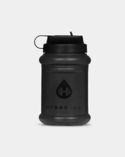 HydroJug Mini -Never backdown Hydro Jug Mini Black32oz main grey