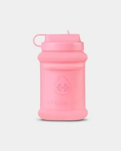 HydroJug Mini -Never backdown Hydro Jug Mini Pastel Pink32oz main grey