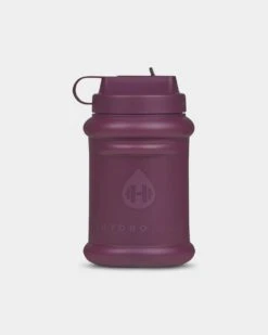 HydroJug Mini -Never backdown Hydro Jug Mini Plum32oz main grey