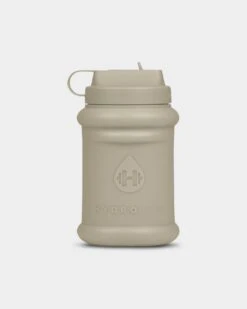 HydroJug Mini -Never backdown Hydro Jug Mini Sand32oz main grey