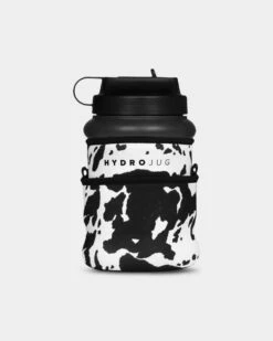 HydroJug Mini Sleeve -Never backdown Hydro Jug Mini Sleeve Black Cow main grey