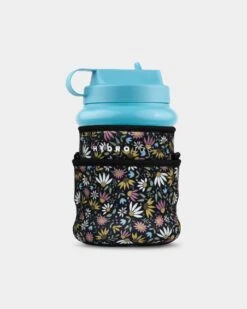HydroJug Mini Sleeve -Never backdown Hydro Jug Mini Sleeve Fleur main grey