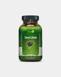 Irwin Naturals Steel-Libido -Never backdown IN001 grey