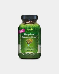 Irwin Naturals Ginkgo Smart -Never backdown IN5890175 grey