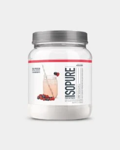 Isopure Isopure Infusions WPI -Never backdown ISO5400023 grey