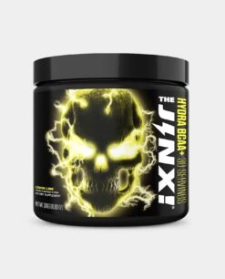 JNX Sports The JINX! Hydra BCAA+ -Never backdown JINXLemon Lime Font Shadow grey