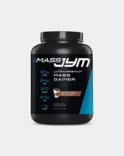 JYM Mass JYM Weight Gainer Protein 9 JYM Mass JYM Weight Gainer Protein -Never backdown JYM5210020 grey