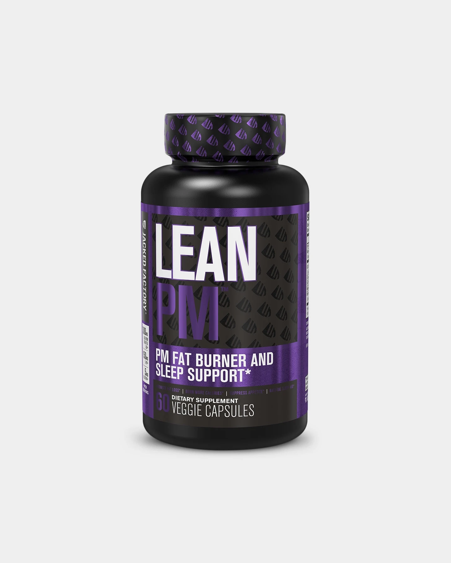 Jacked Factory Lean PM Fat Burner & Sleep Support 3 Jacked Factory Lean PM Fat Burner & Sleep Support