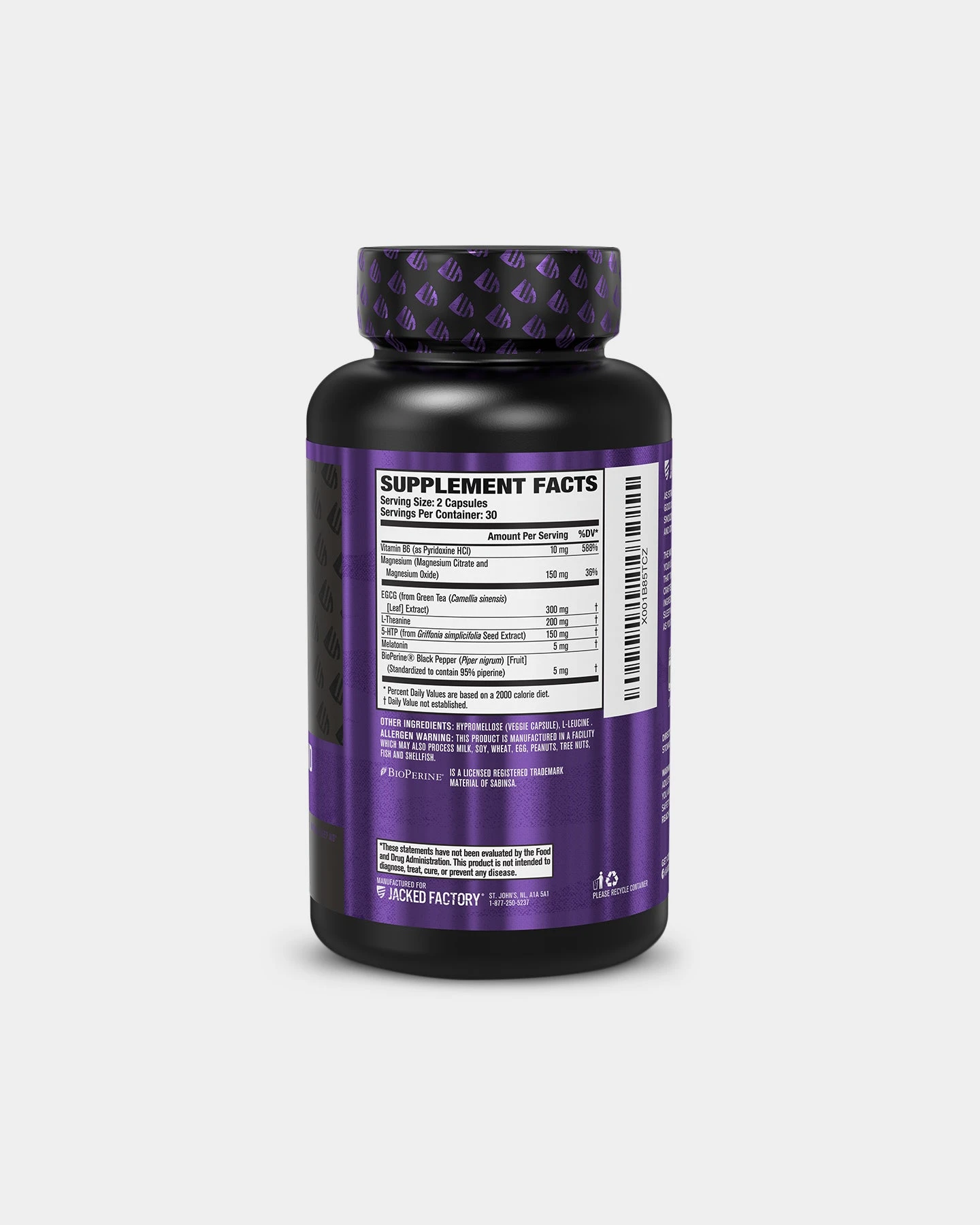 Jacked Factory Lean PM Fat Burner & Sleep Support 4 Jacked Factory Lean PM Fat Burner & Sleep Support - Image 2