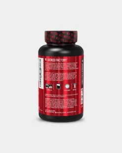 Jacked Factory N.O. XT Nitric Oxide Booster -Never backdown Jacked Factory NOXT 90 back grey