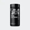 MuscleTech Platinum 100% Caffeine -Never backdown MAIN PlatinumCaffeine Frontapril2022 grey
