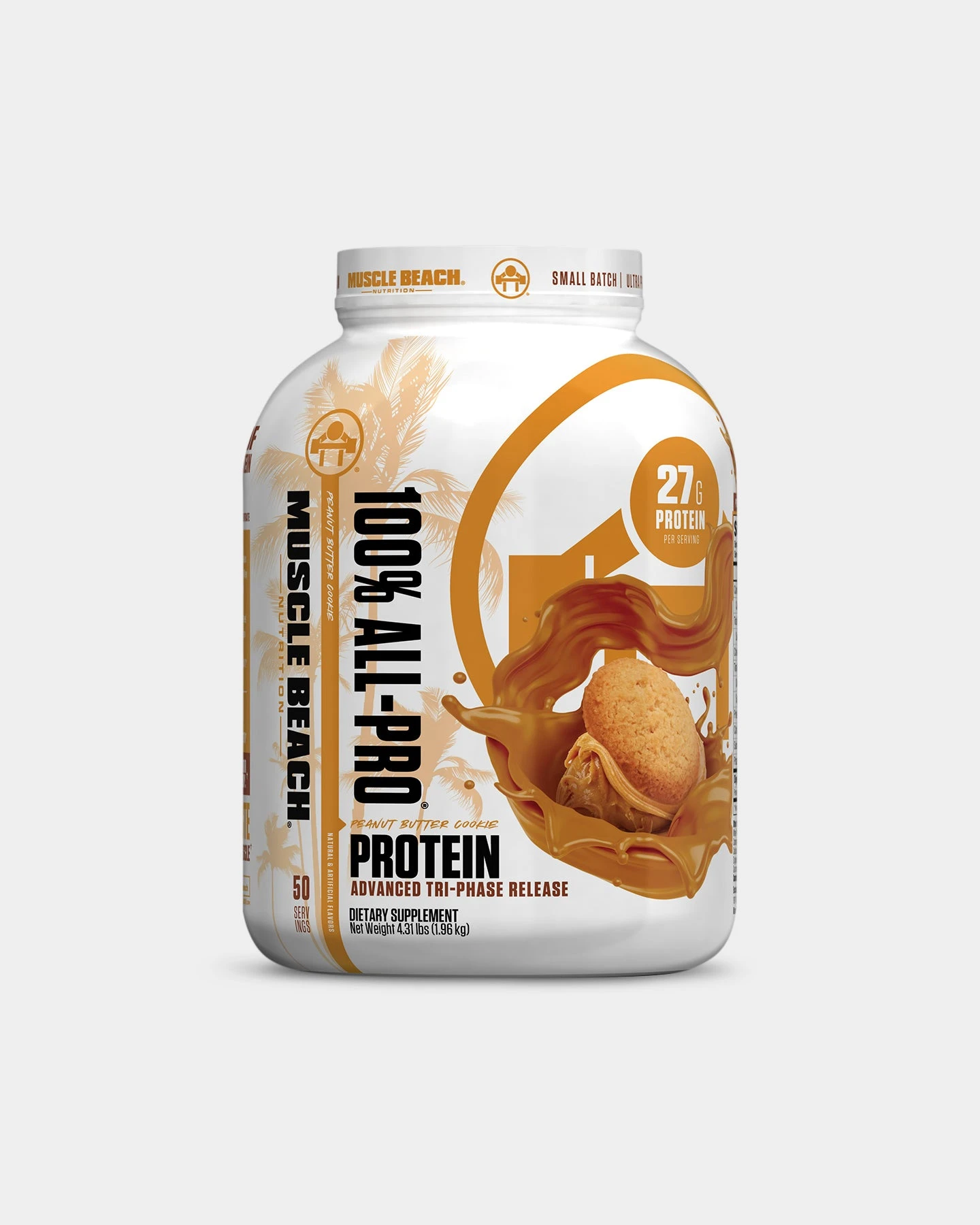 Muscle Beach Nutrition 100% All Pro Protein Powder 4 Muscle Beach Nutrition 100% All Pro Protein Powder - Image 2