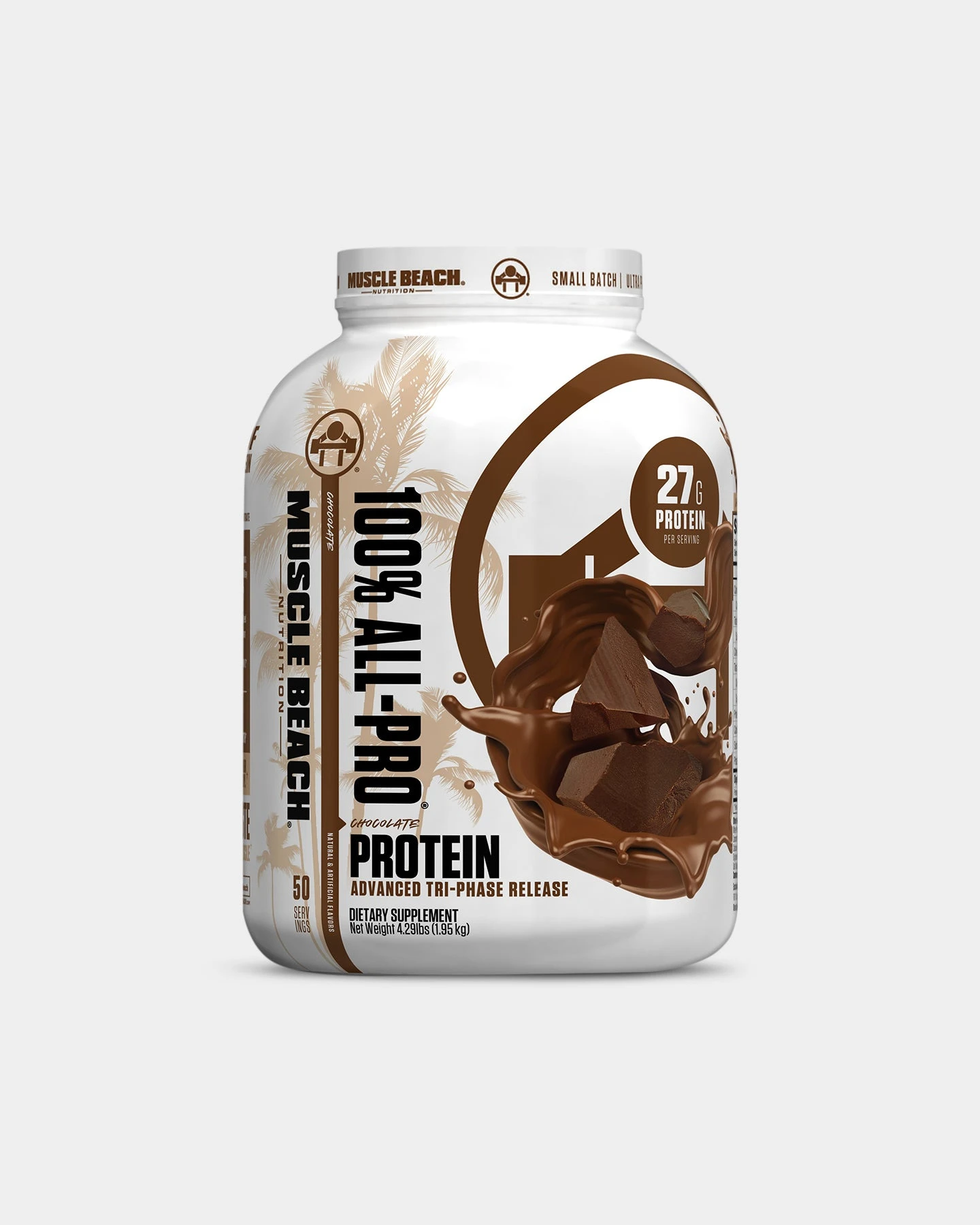 Muscle Beach Nutrition 100% All Pro Protein Powder 7 Muscle Beach Nutrition 100% All Pro Protein Powder - Image 5