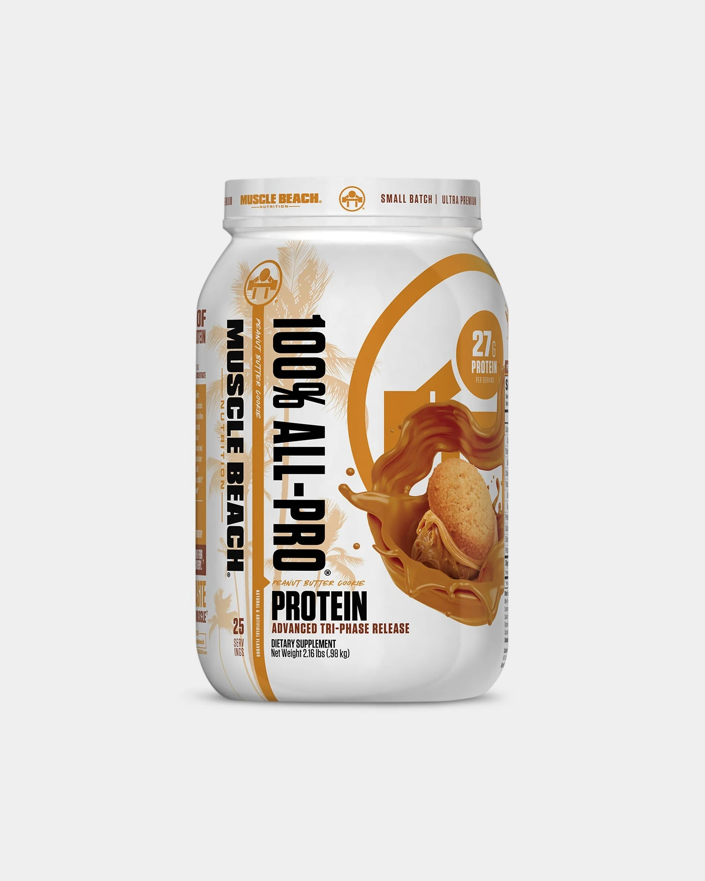 Muscle Beach Nutrition 100% All Pro Protein Powder 6 Muscle Beach Nutrition 100% All Pro Protein Powder - Image 4