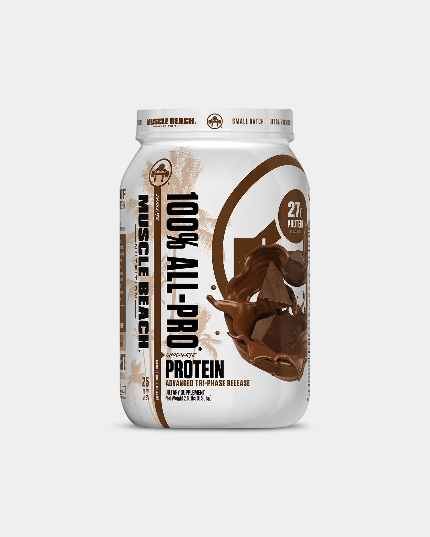 Muscle Beach Nutrition 100% All Pro Protein Powder 5 Muscle Beach Nutrition 100% All Pro Protein Powder - Image 3