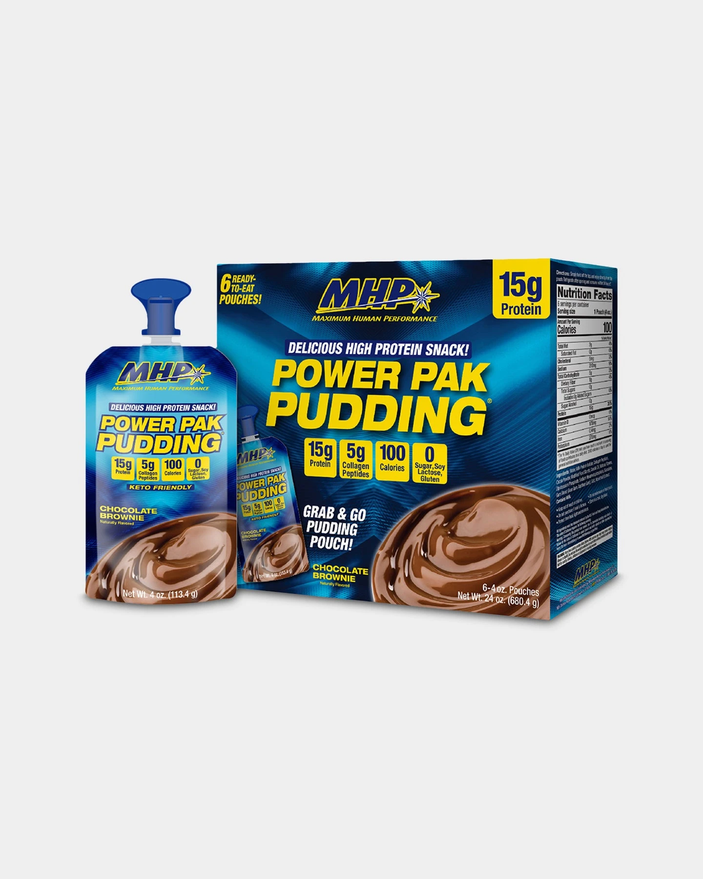 MHP Power Pak Pudding 4 MHP Power Pak Pudding - Image 2