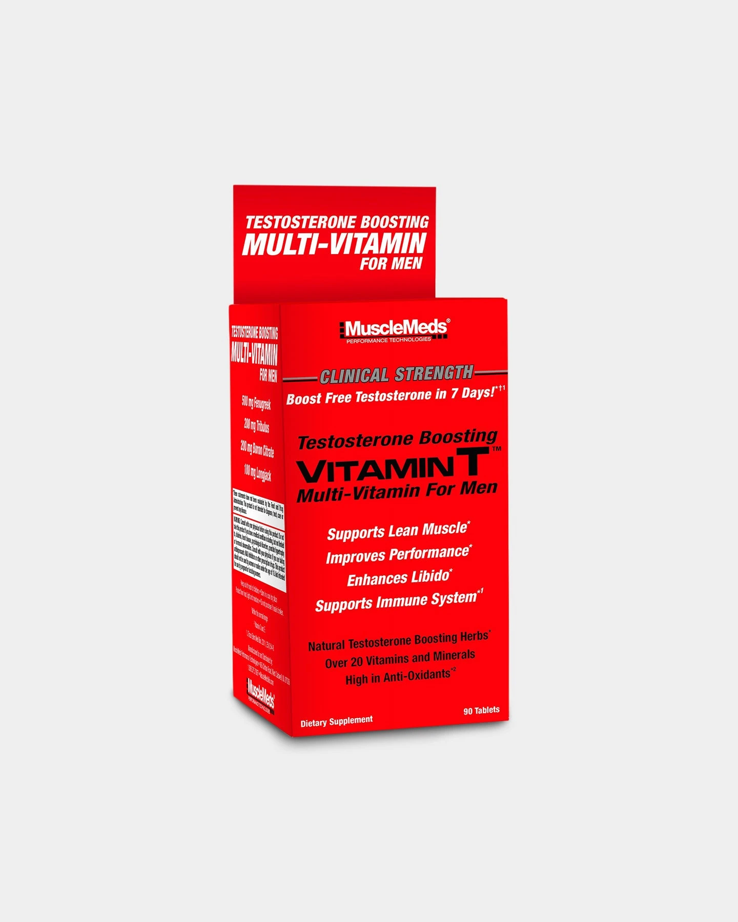 MuscleMeds Vitamin T 4 MuscleMeds Vitamin T - Image 2