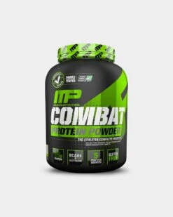 MusclePharm Combat Whey Protein Powder -Never backdown MPHARM055 grey
