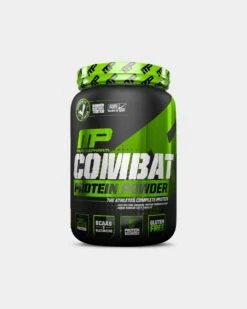 MusclePharm Combat Whey Protein Powder -Never backdown MPHARM1250152 grey